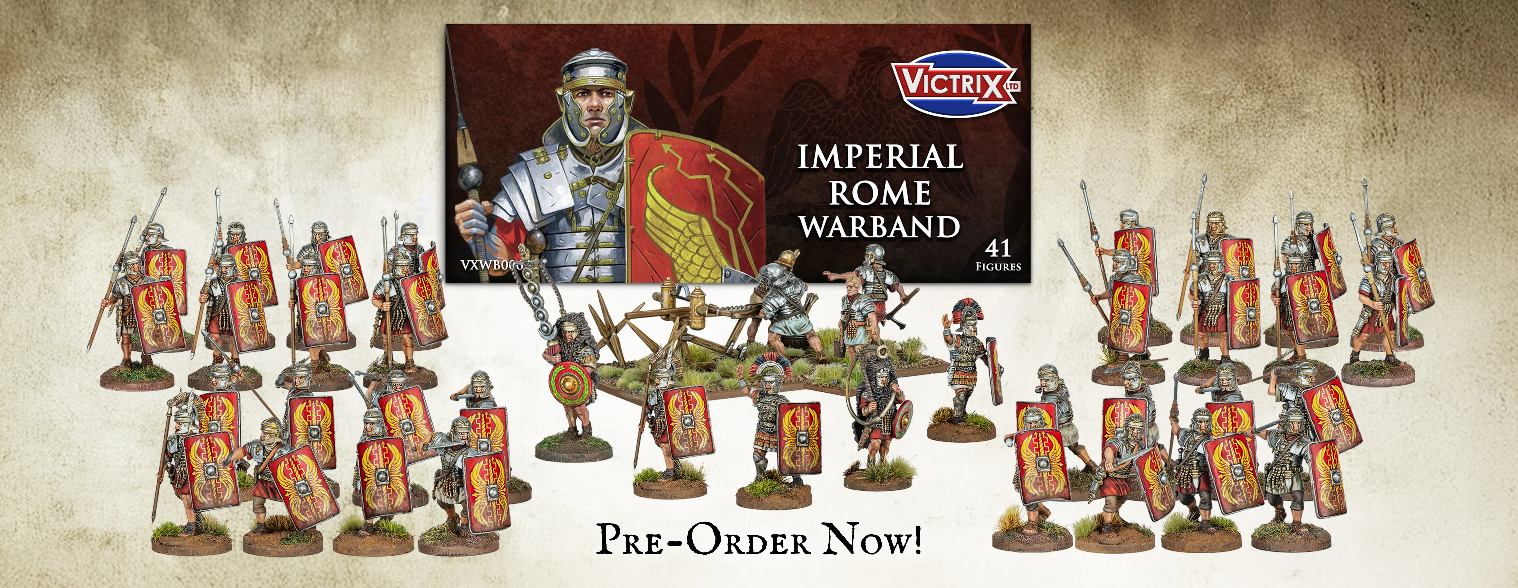 Forge Your Greatest Historical Legions