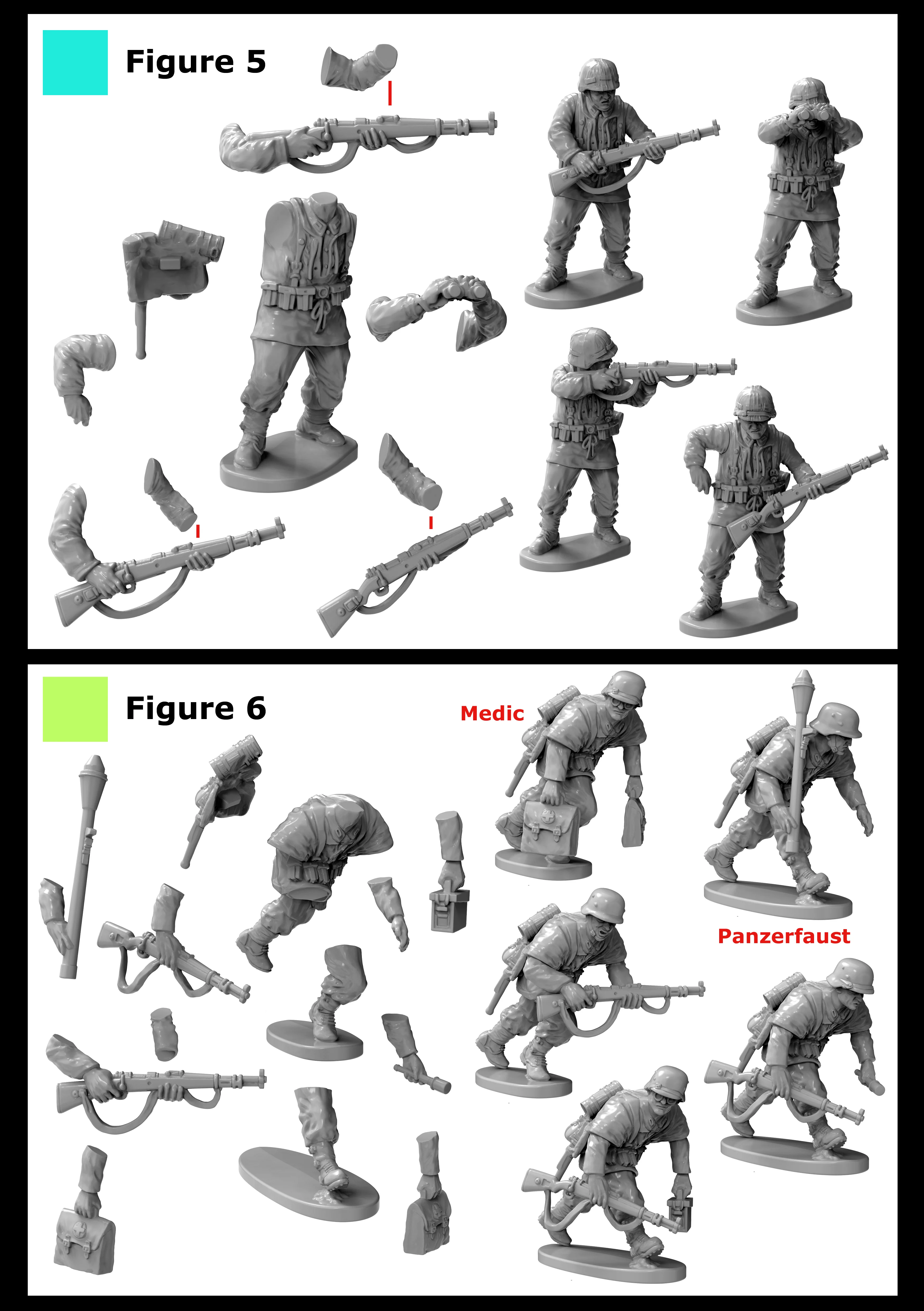German Infantry & Heavy Weapons - Image 29