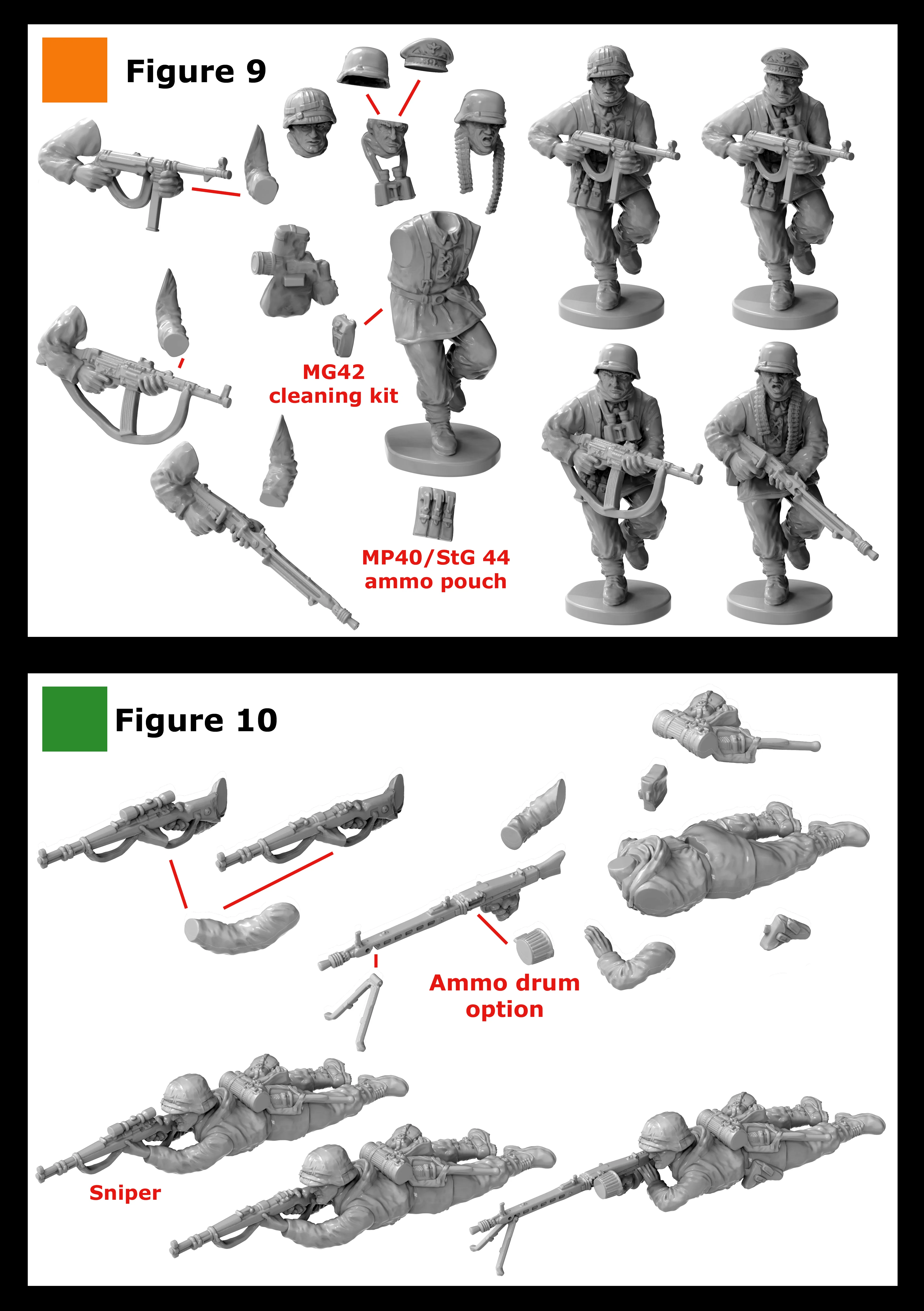 German Infantry & Heavy Weapons - Image 31
