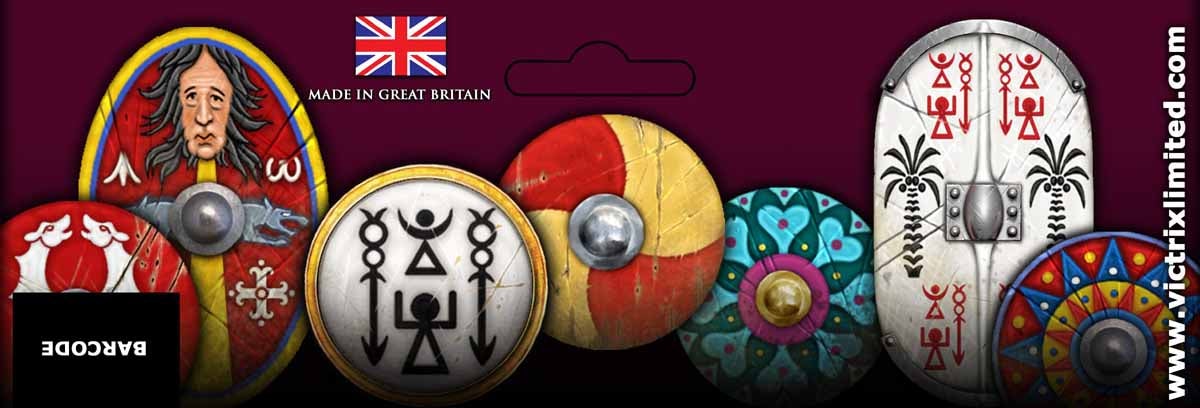 Hard Plastic Carthaginian Shield Pack - Image 3