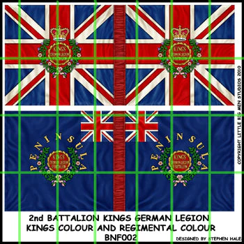 2nd Battalion Kings German Legion