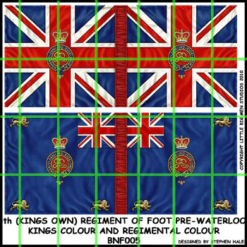 4th 'Kings Own' Regiment pre-Waterloo