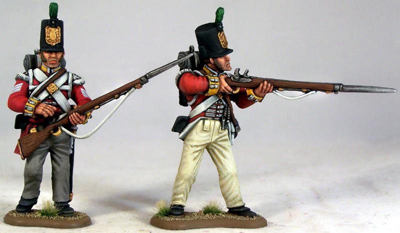 54mm British Napoleonic Peninsular Infantry Flank Companies (x16) - Image 3