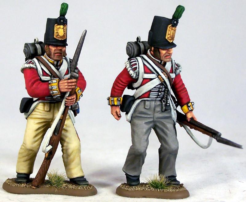 54mm British Napoleonic Peninsular Infantry Flank Companies (x16) - Image 4