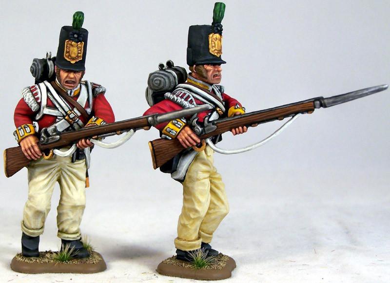54mm British Napoleonic Peninsular Infantry Flank Companies (x16) - Image 5