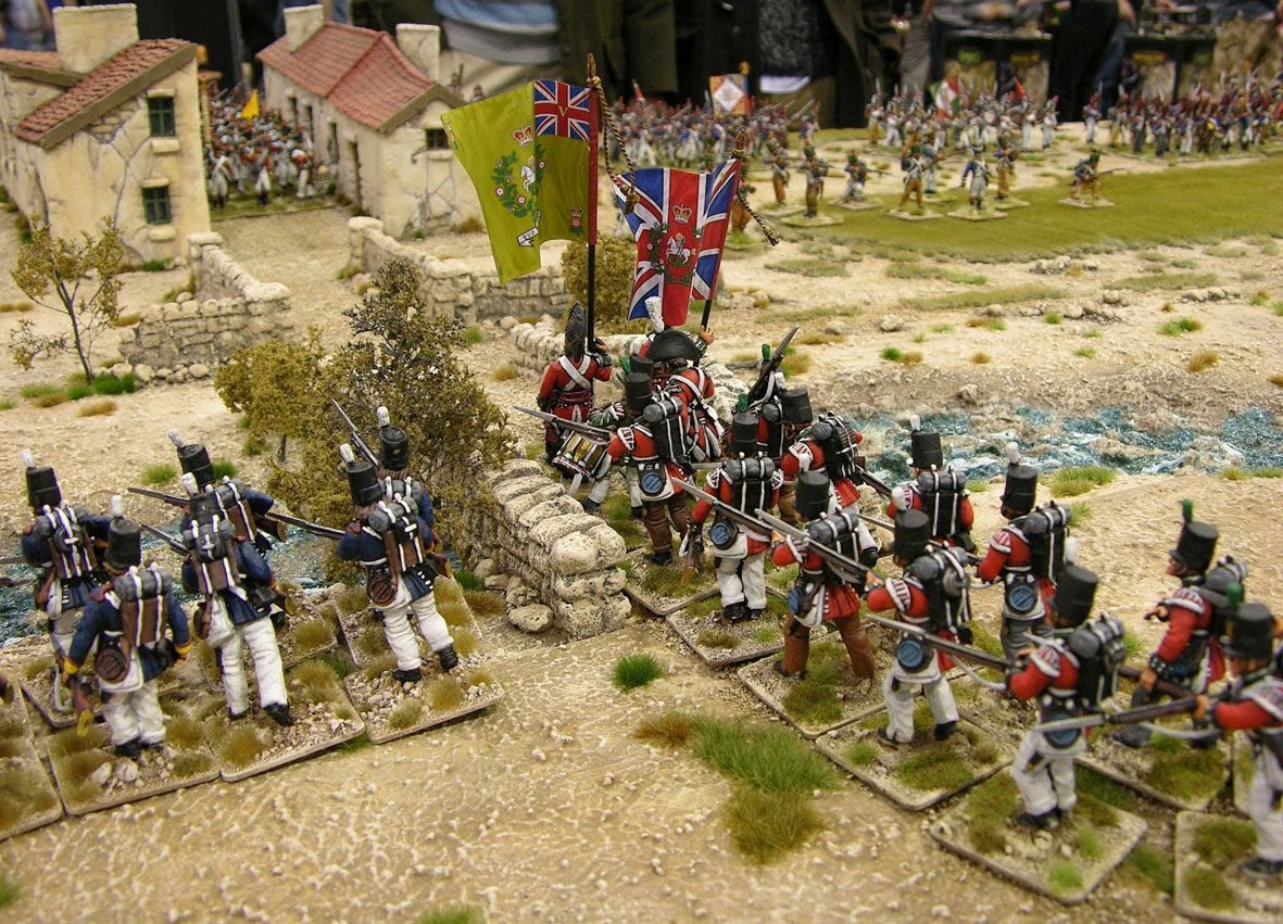 54mm British Napoleonic Peninsular Infantry Flank Companies (x16) - Image 7