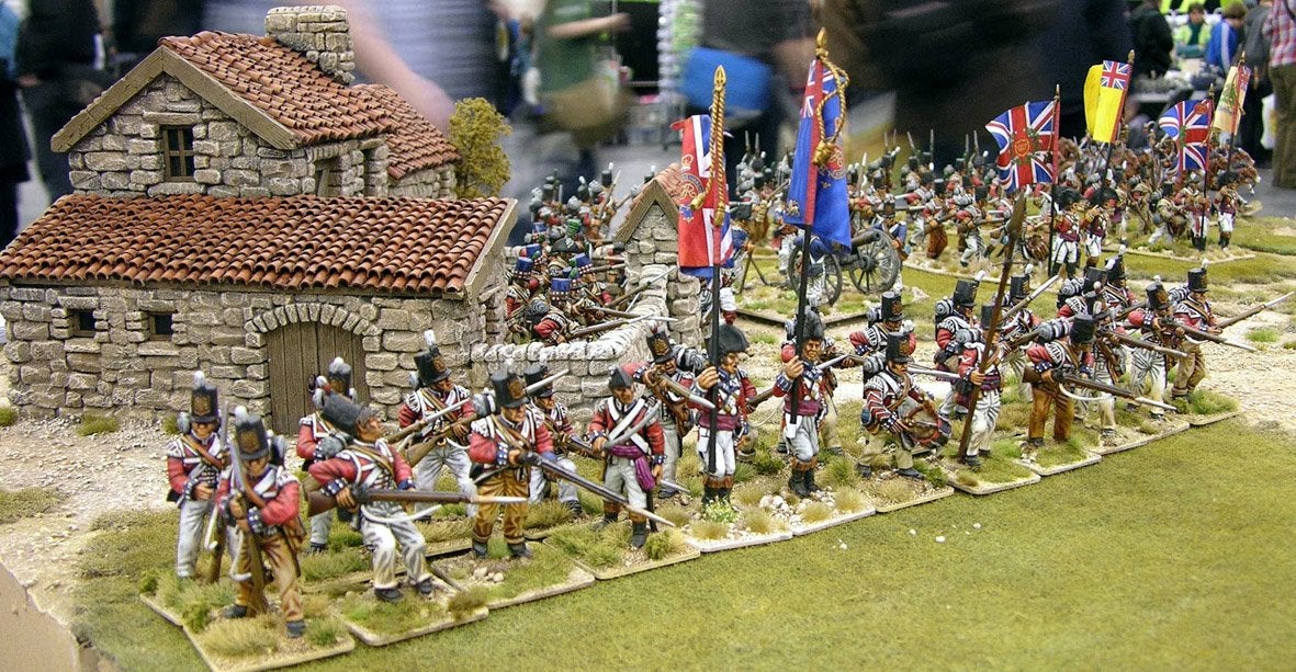 54mm British Napoleonic Peninsular Infantry Flank Companies (x16) - Image 8