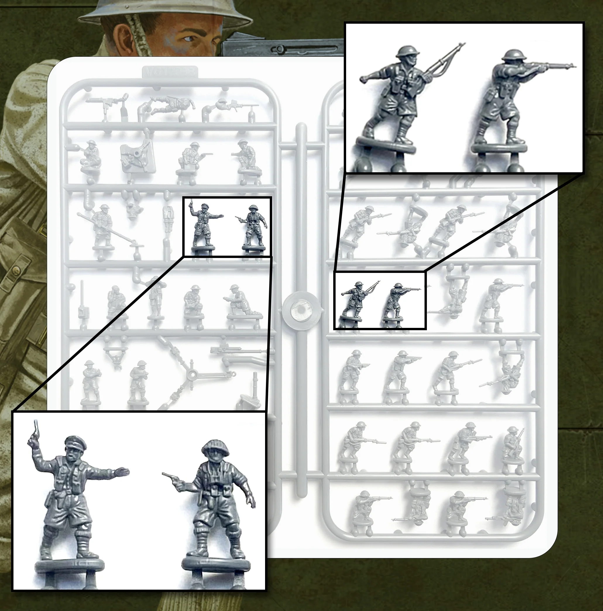 British 8th Army Infantry - Image 3