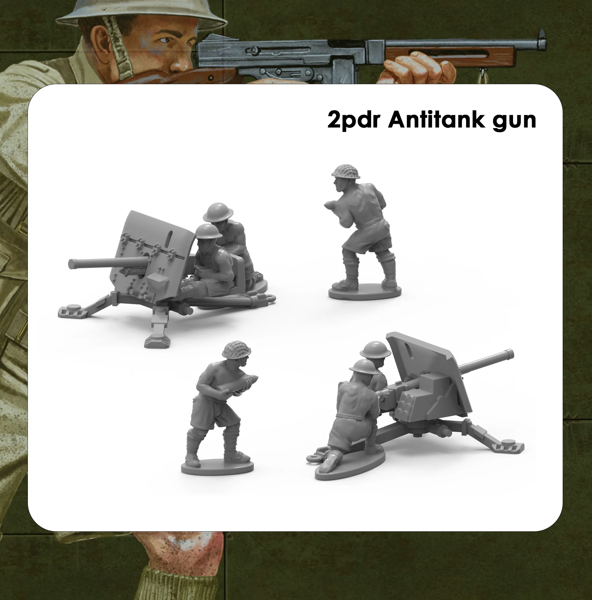 British 8th Army Infantry - Image 4