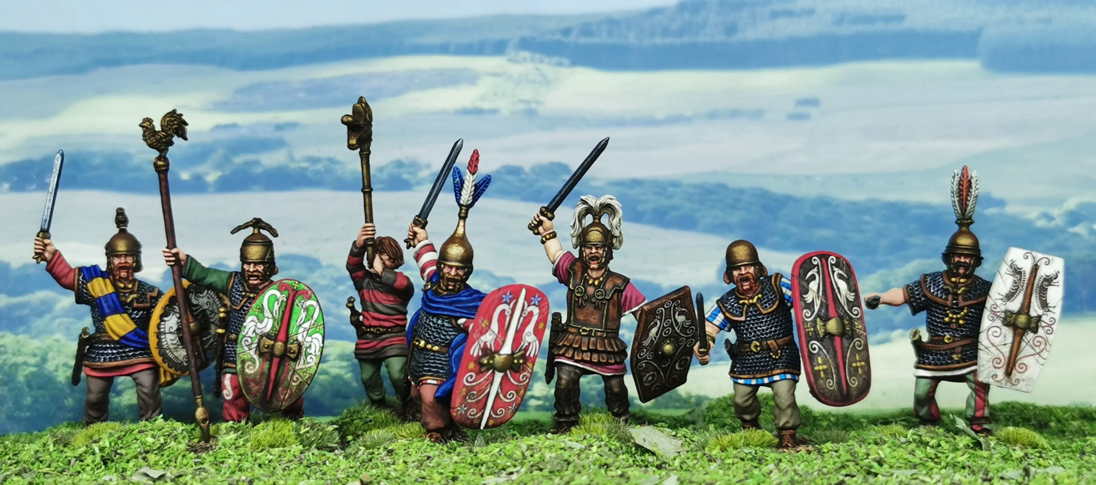 Gallic Armoured Warriors - Image 10