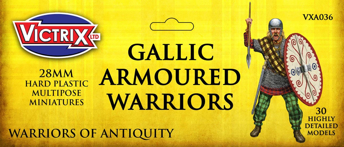 Gallic Armoured Warriors - Image 12
