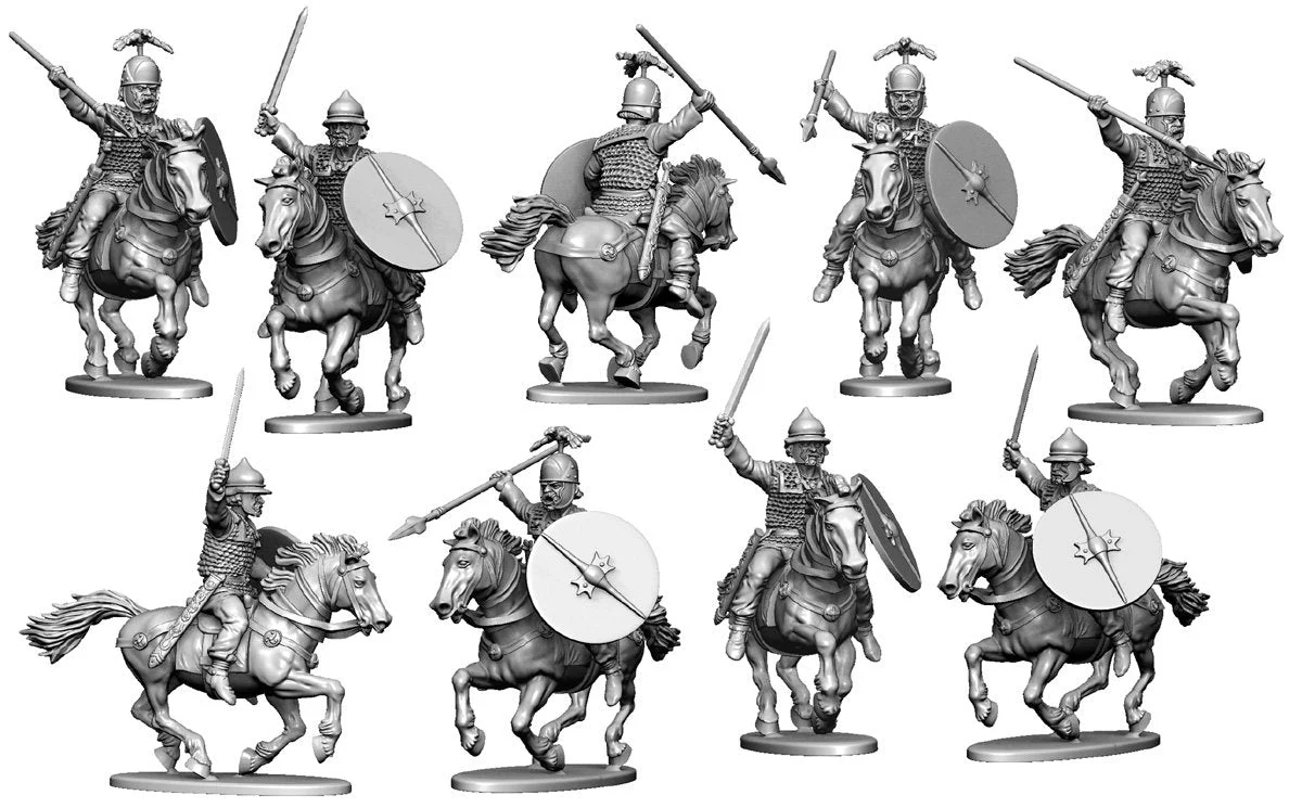 Ancient Gallic Cavalry - Image 15