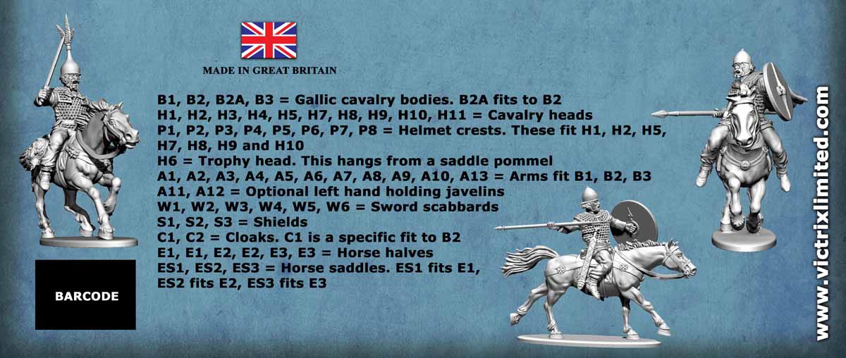 Ancient Gallic Cavalry - Image 16