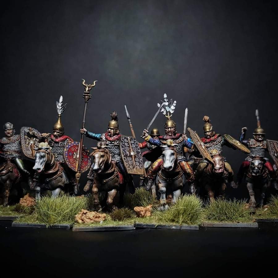 Ancient Gallic Cavalry - Image 4