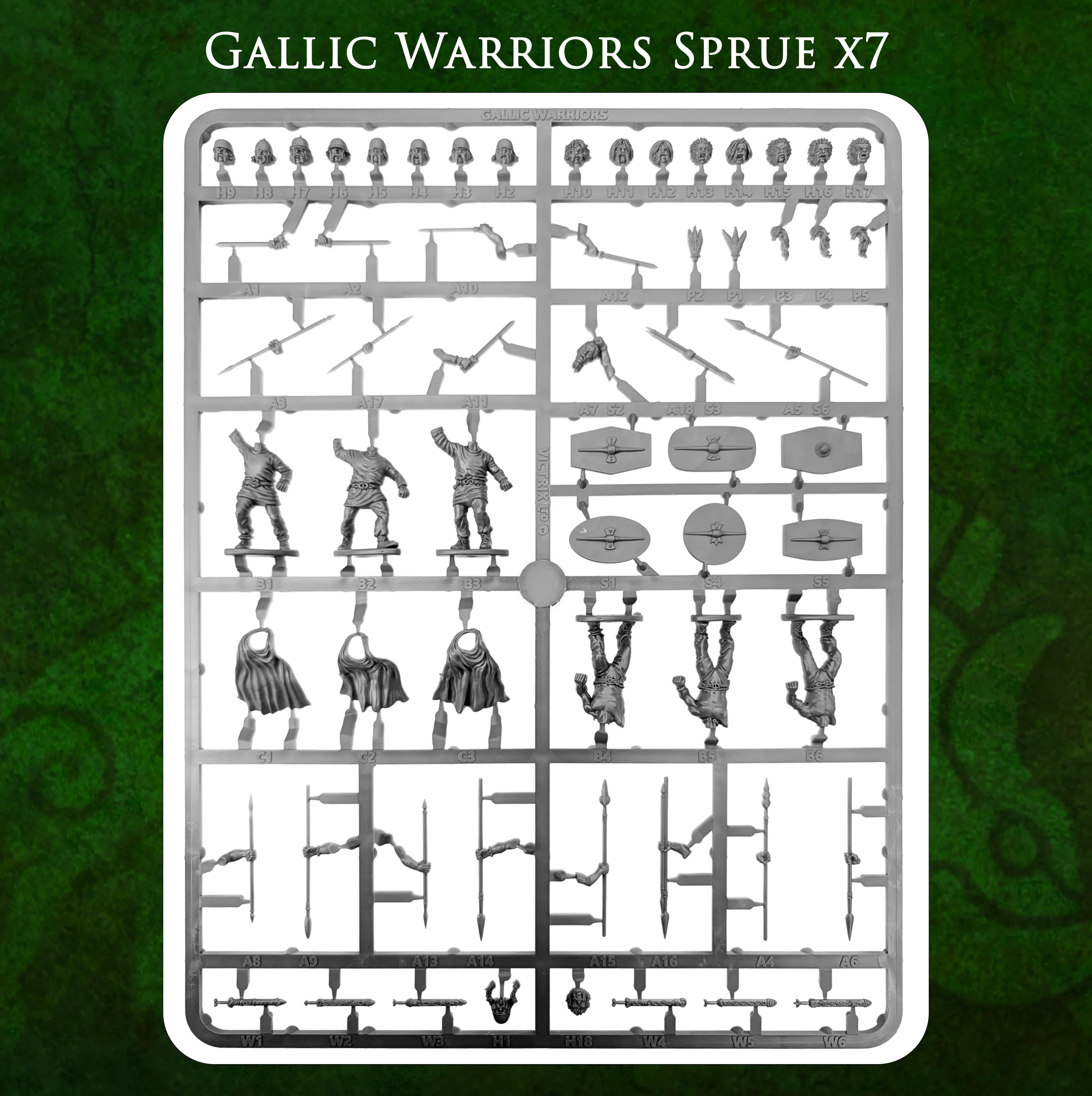 Unarmoured Gallic Warriors - Image 9