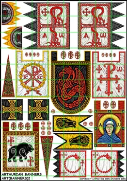 ARTHURIAN BANNERS 2