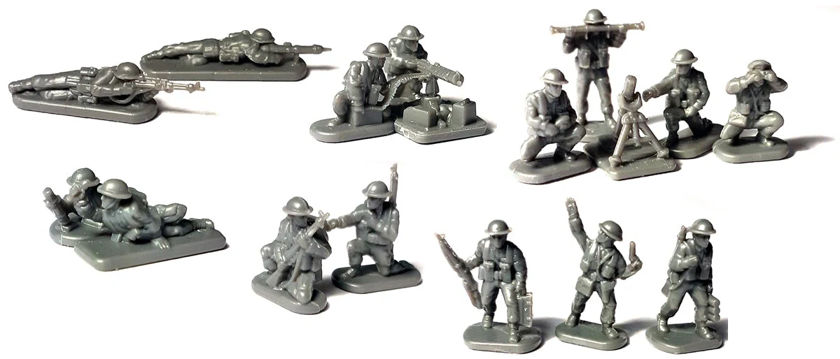 British Infantry and Heavy Weapons - Image 4