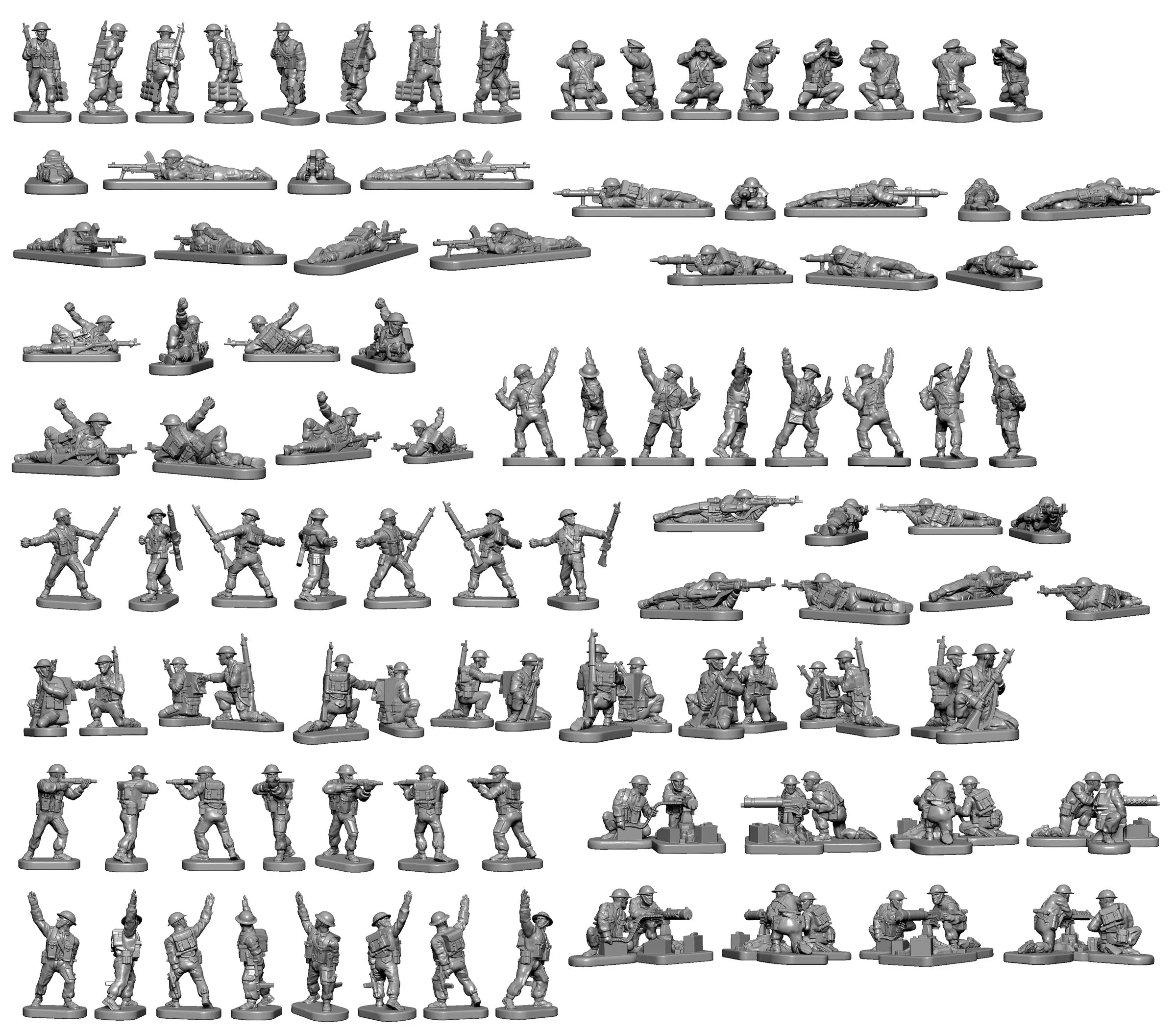 British Infantry and Heavy Weapons - Image 6