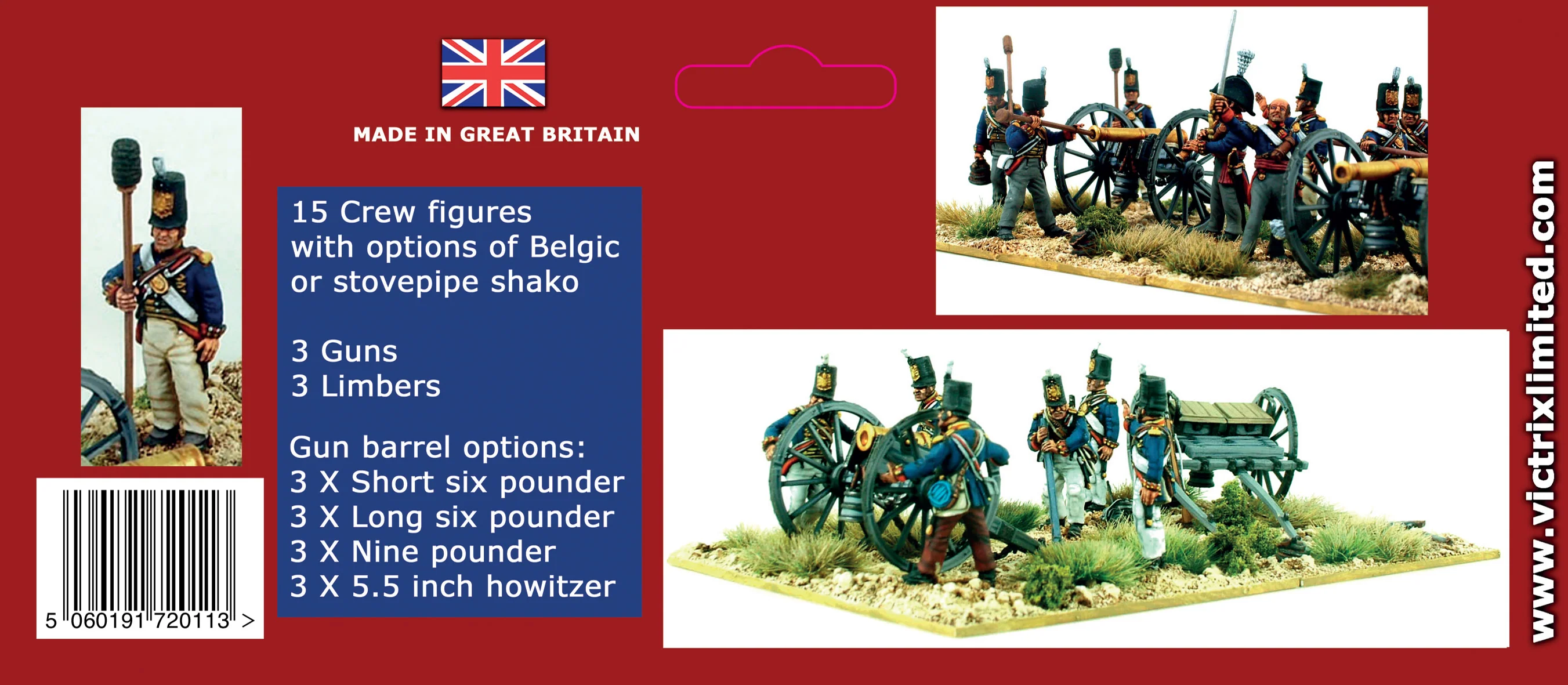 British Napleonic Foot Artillery - Image 20