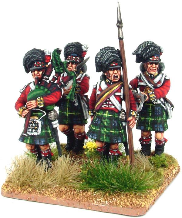 British Napoleonic Highlander Centre Companies - Image 10