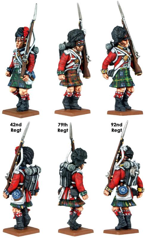 British Napoleonic Highlander Centre Companies - Image 12