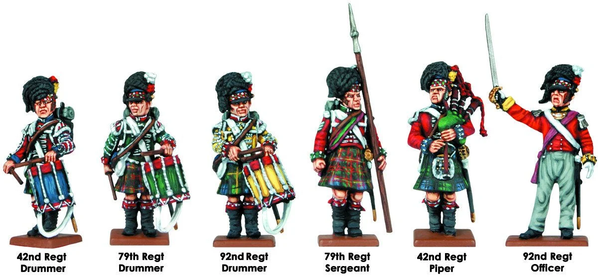 British Napoleonic Highlander Centre Companies - Image 13