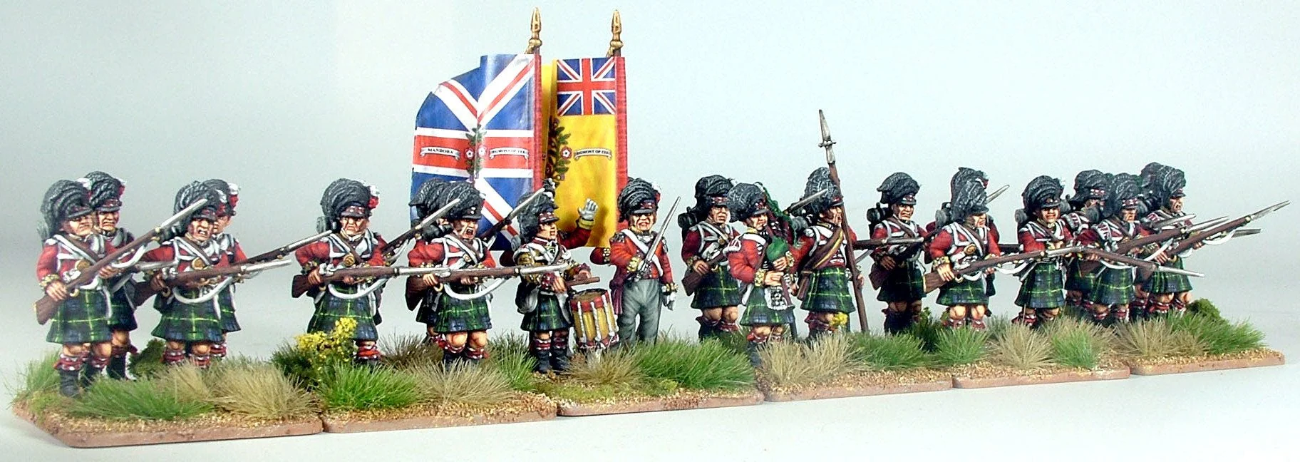 British Napoleonic Highlander Centre Companies - Image 3
