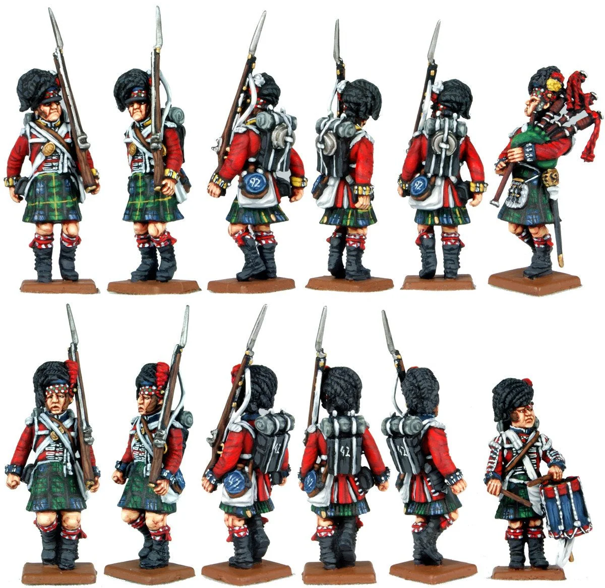 British Napoleonic Highlander Centre Companies - Image 4