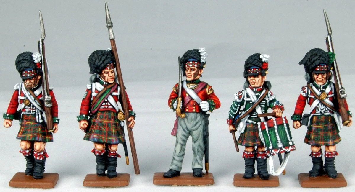 British Napoleonic Highlander Centre Companies - Image 8