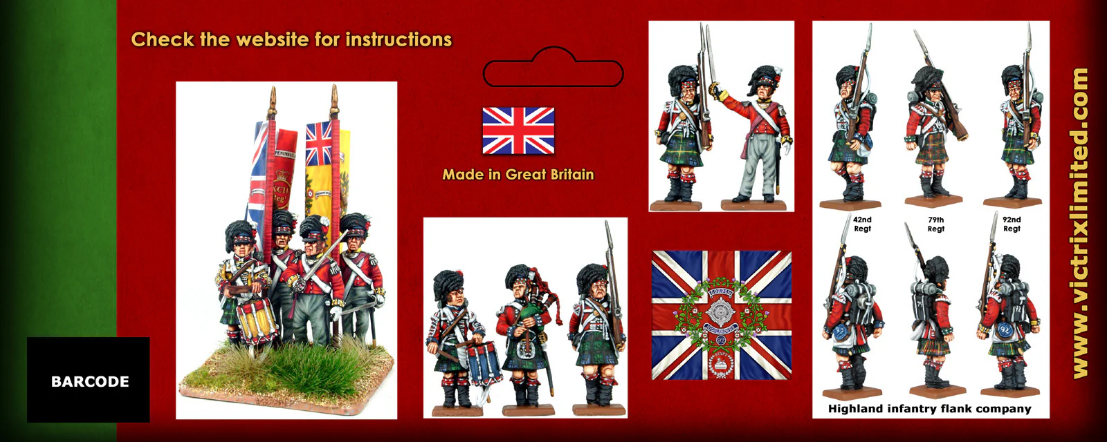British Napoleonic Highlander Flank Companies - Image 4