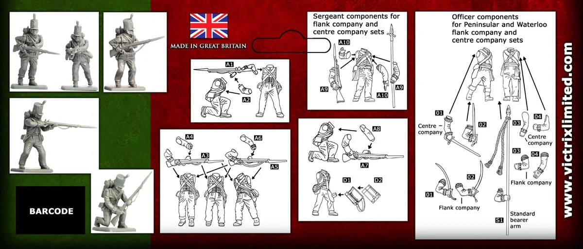 British Peninsular Infantry Centre Companies - Image 10
