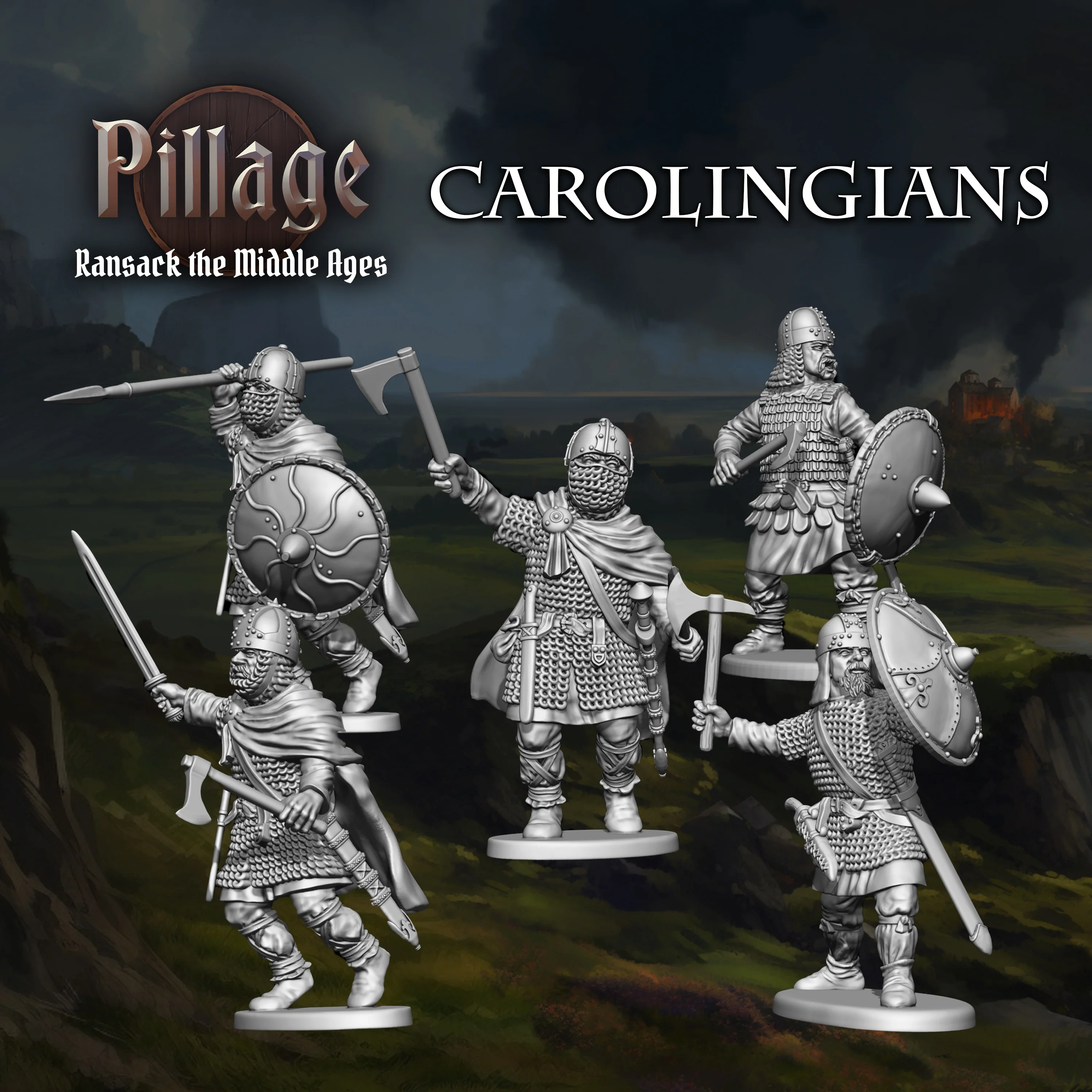 Carolingian Franks Infantry - Image 4