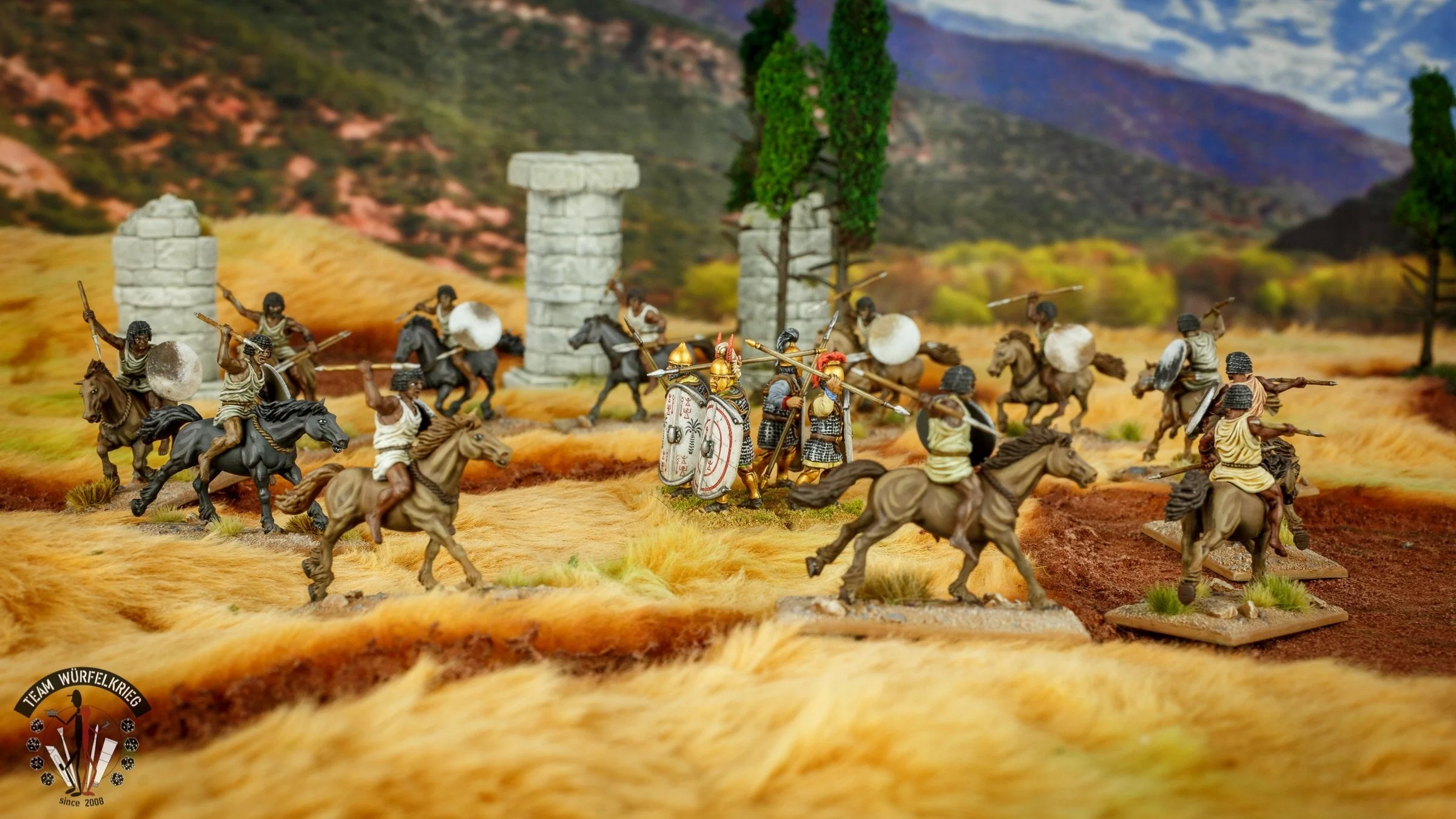 CLASH of Spears - Hardcover Rulebook - Image 11