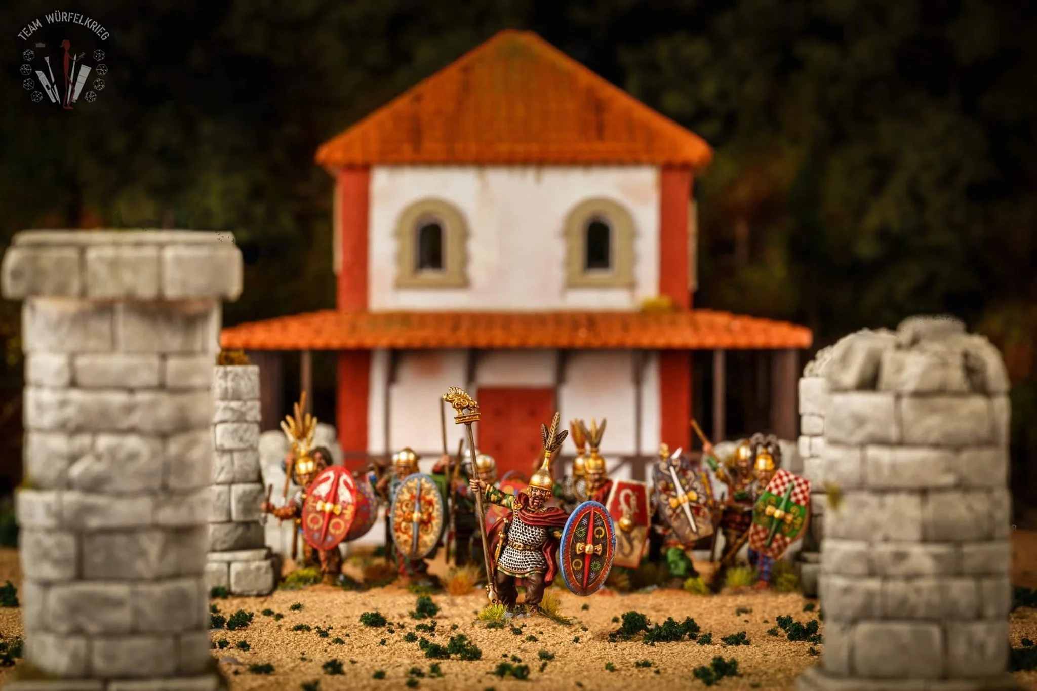 CLASH of Spears - Hardcover Rulebook - Image 8