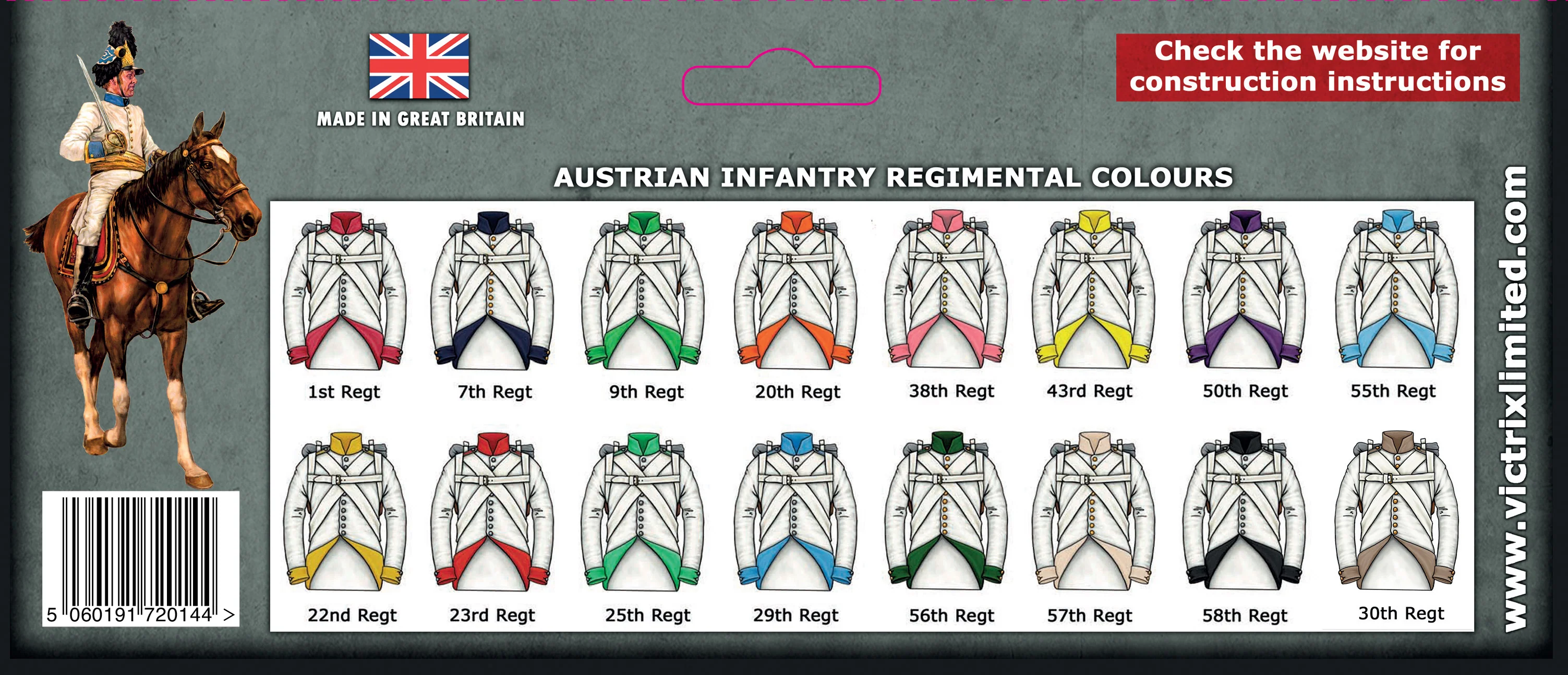 Austrian Napoleonic Grenadiers 1798-1815 - Image 10