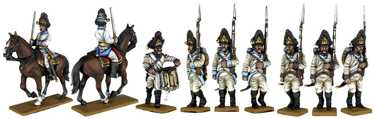 Austrian Napoleonic Grenadiers 1798-1815 - Image 2