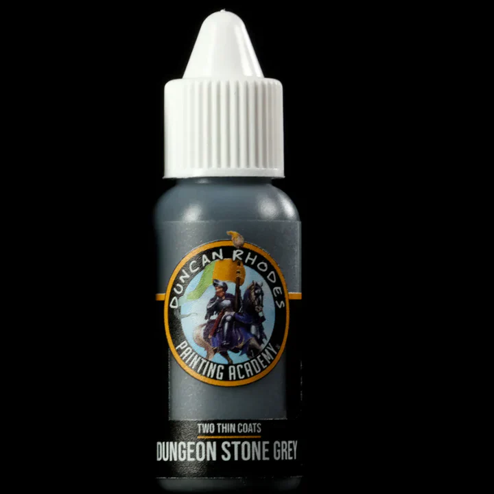 Dungeon Stone Grey - Two Thin Coats
