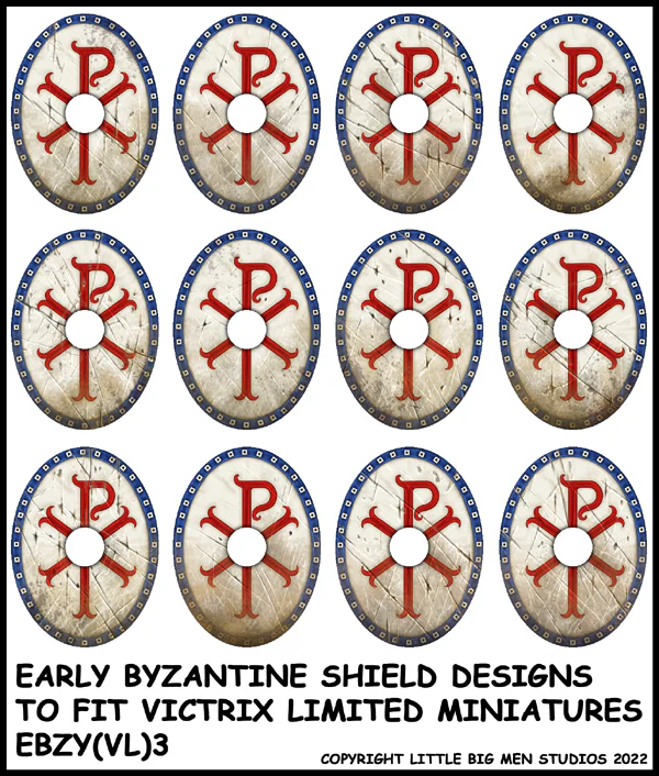 Early Byzantine Shield Designs 3