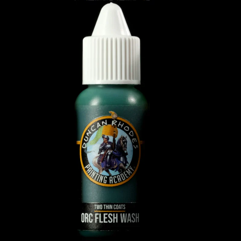Orc Flesh Wash - Two Thin Coats