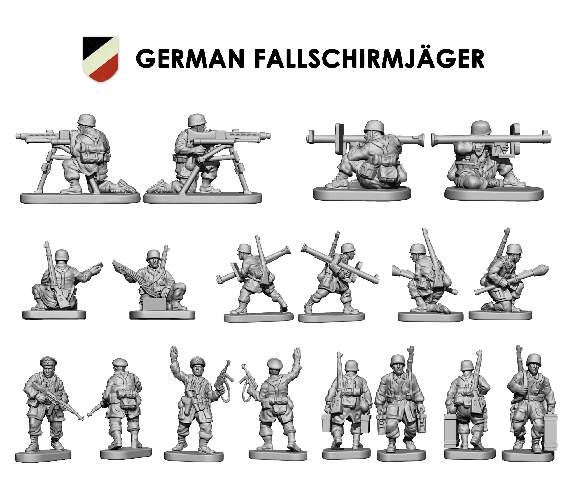 German Fallschirmjaeger - Image 5