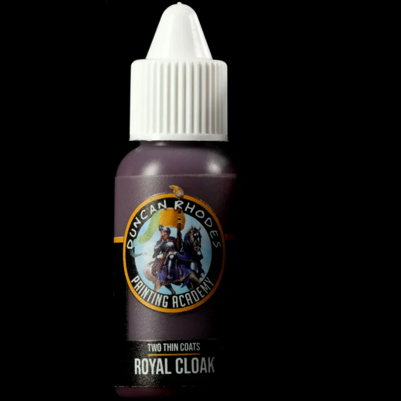 Royal Cloak - Two Thin Coats