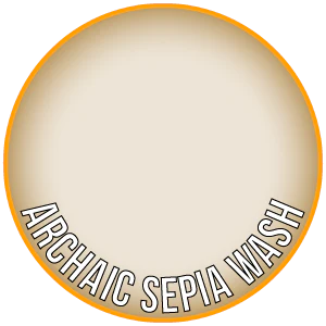 Archaic Sepia Wash - Two Thin Coats - Image 2
