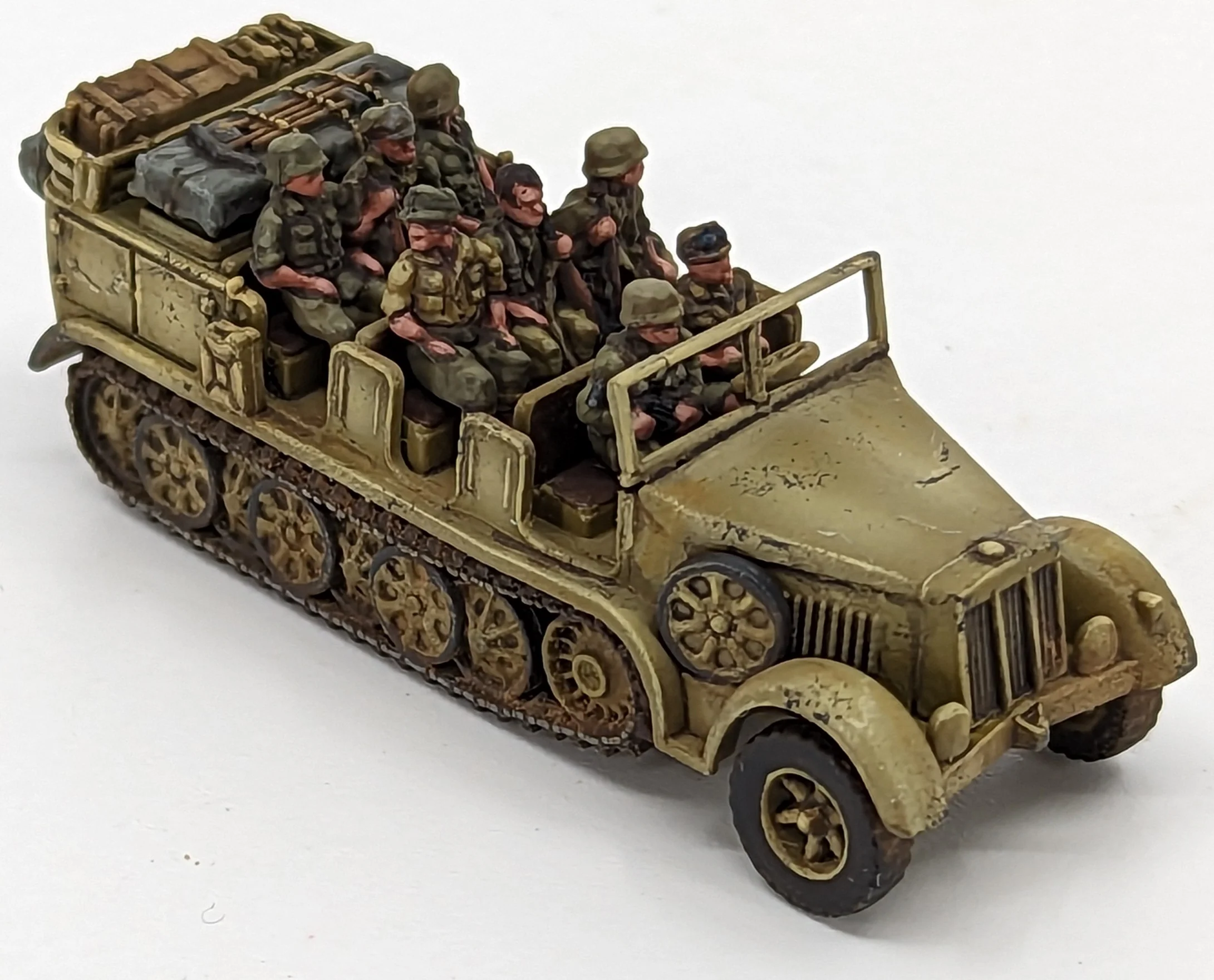 German 88mm Gun and Sd.Kfz.7 - Image 10