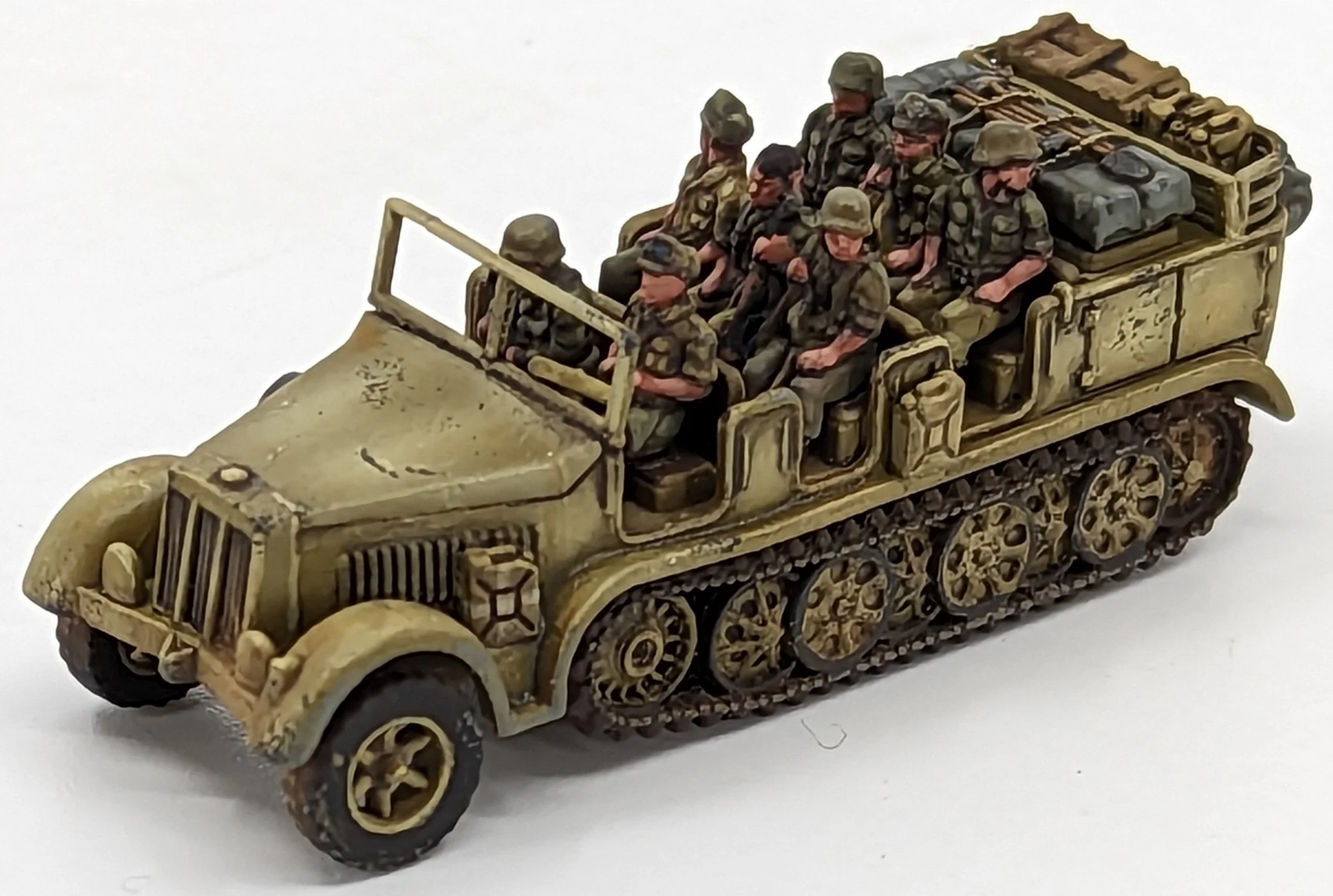 German 88mm Gun and Sd.Kfz.7 - Image 11