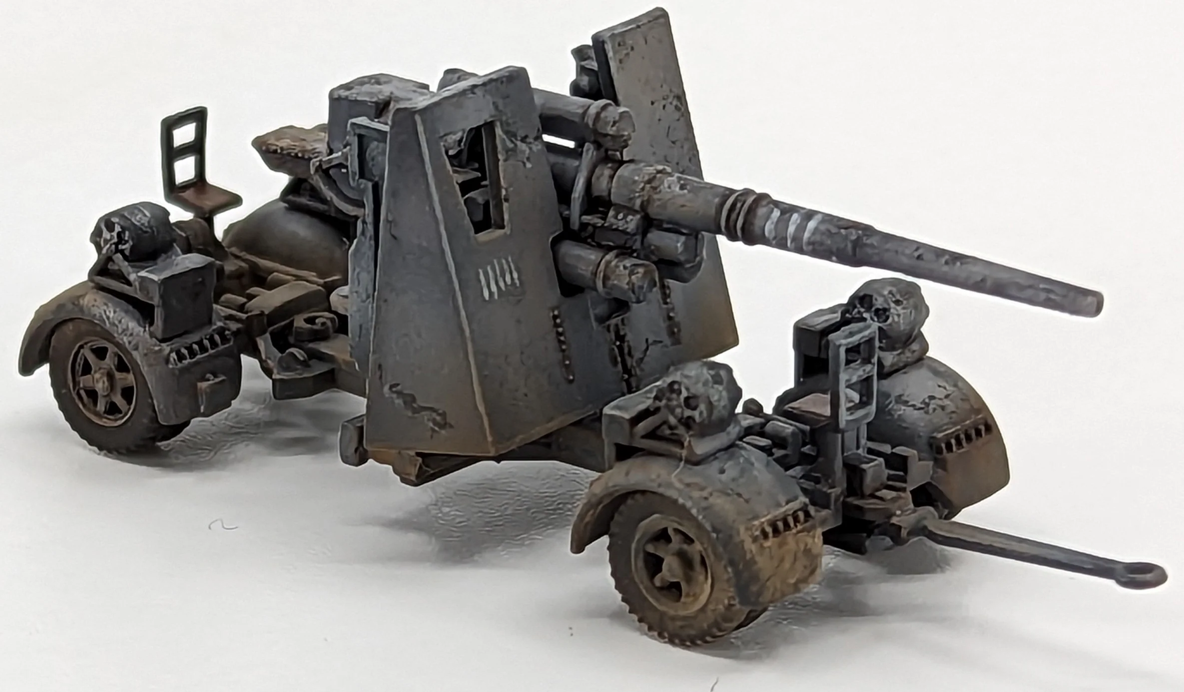 German 88mm Gun and Sd.Kfz.7 - Image 12