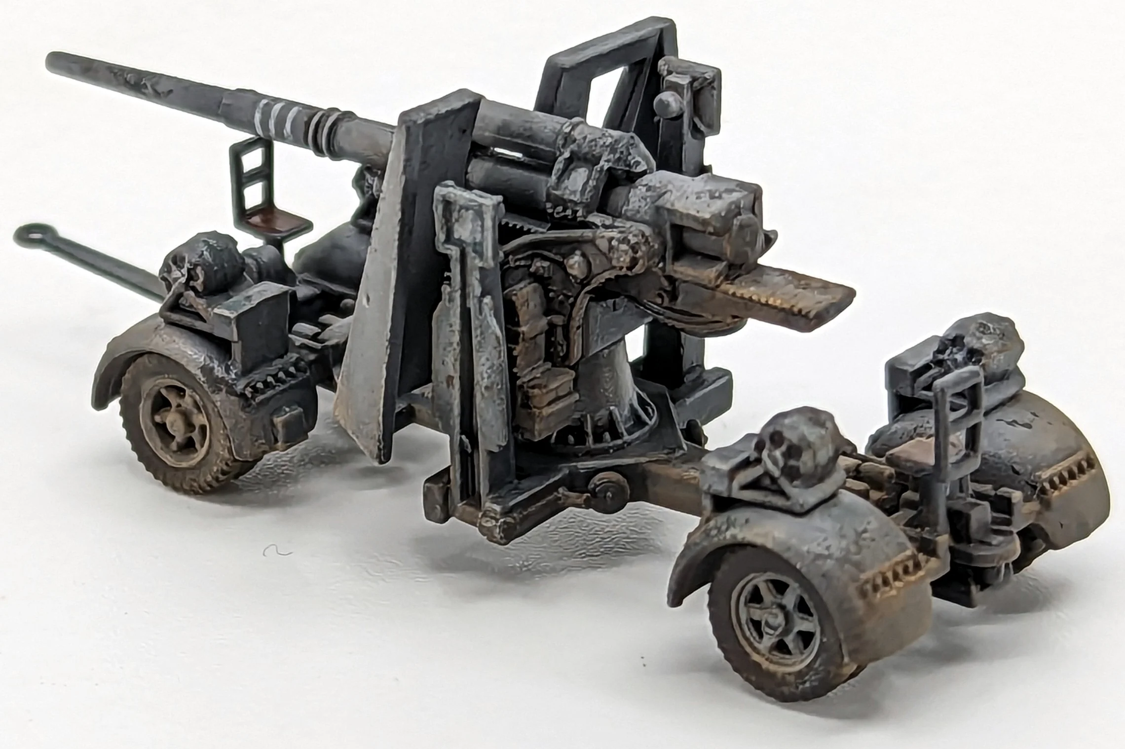 German 88mm Gun and Sd.Kfz.7 - Image 13