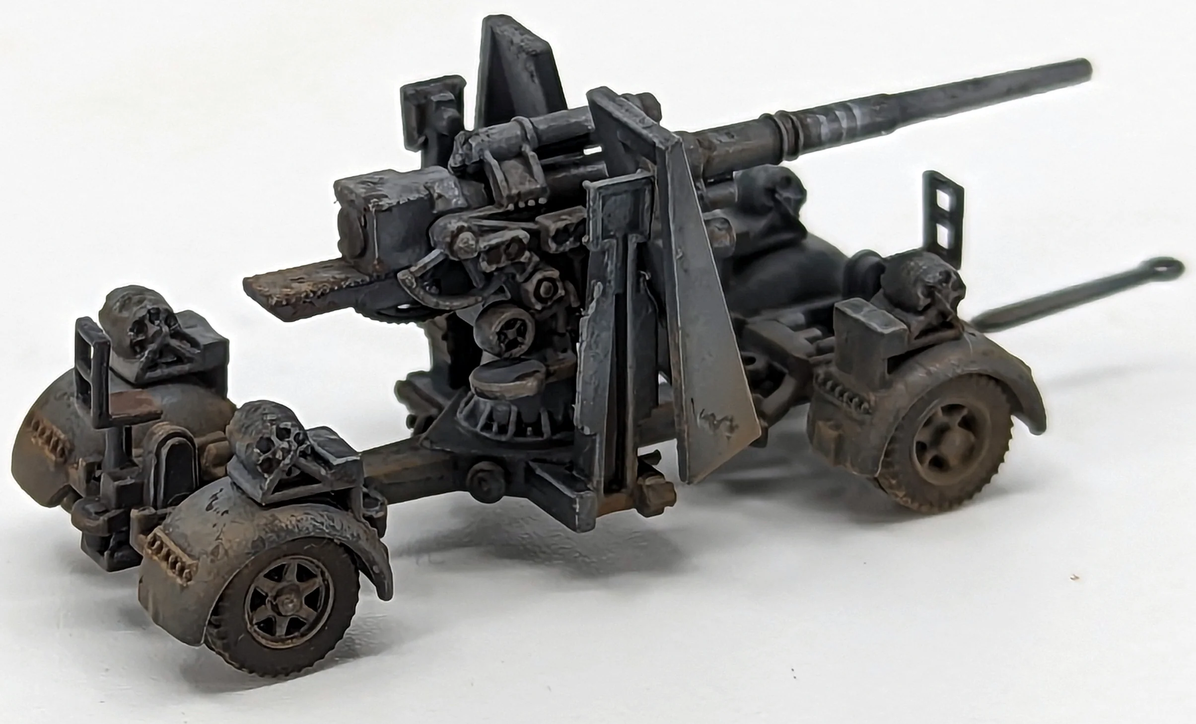 German 88mm Gun and Sd.Kfz.7 - Image 14