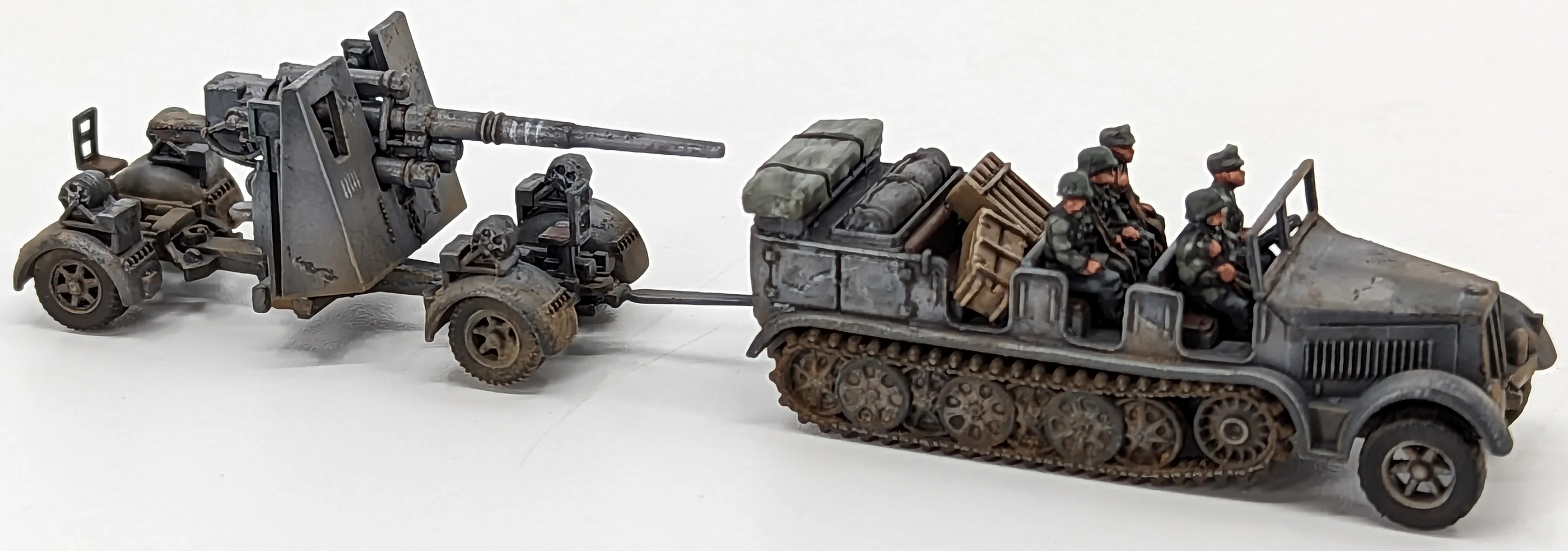 German 88mm Gun and Sd.Kfz.7 - Image 15