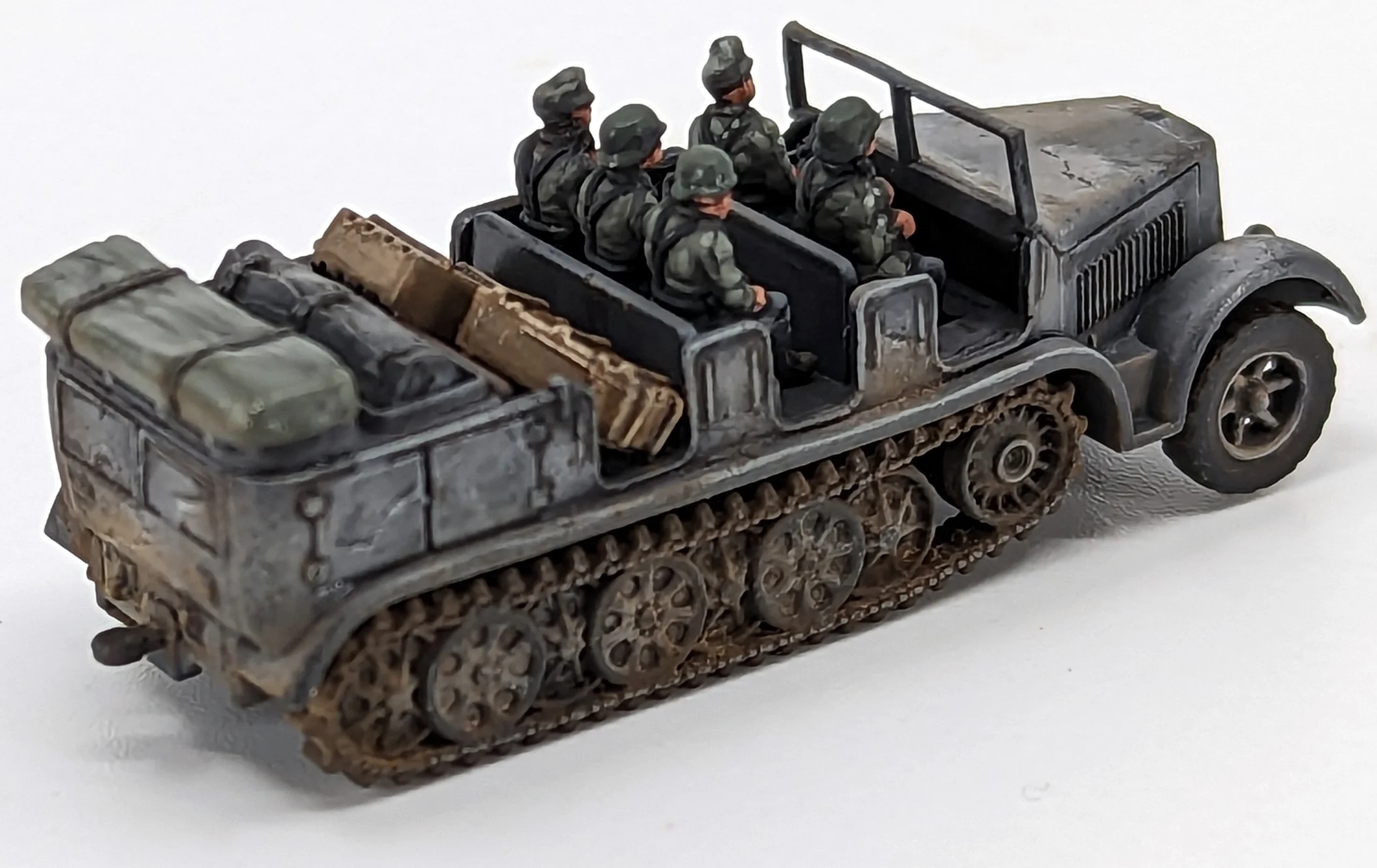 German 88mm Gun and Sd.Kfz.7 - Image 16