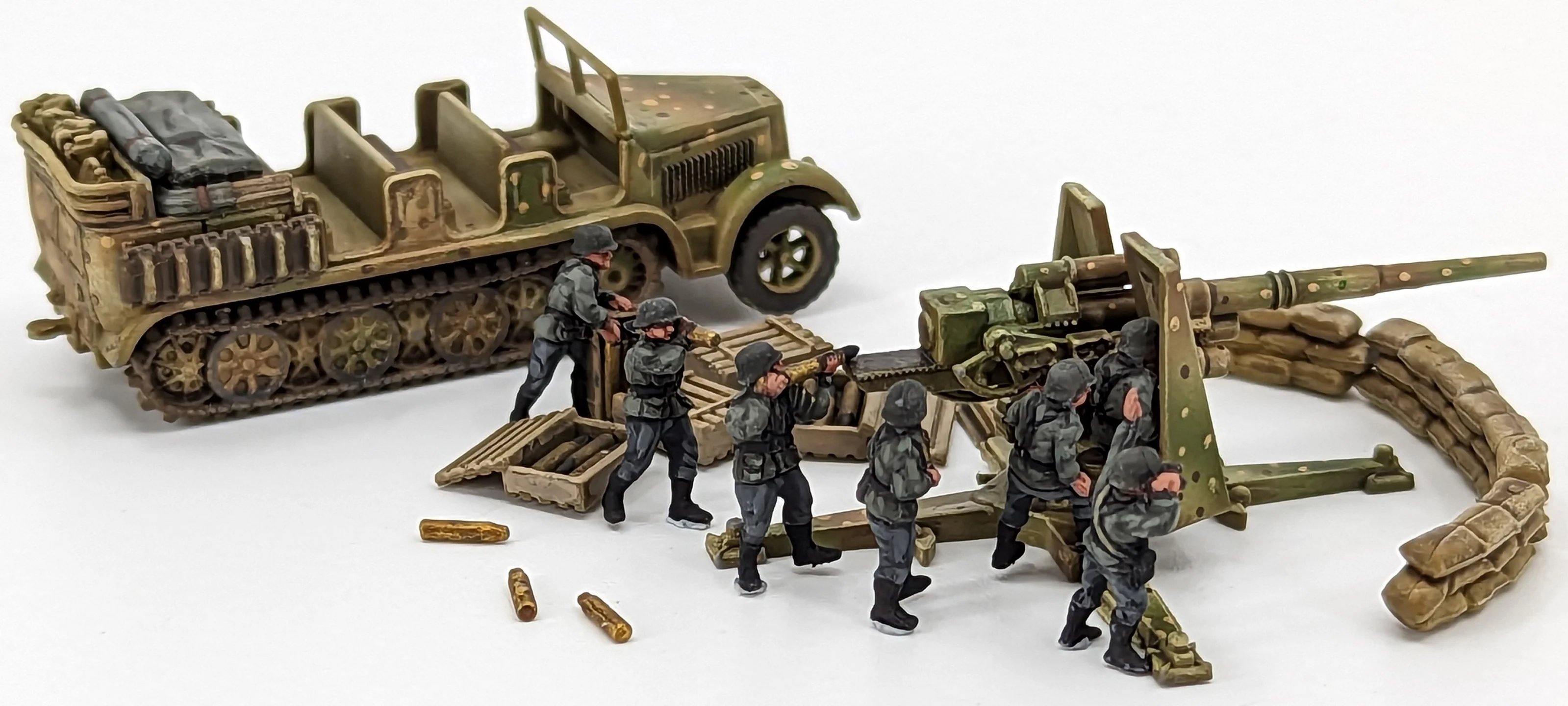 German 88mm Gun and Sd.Kfz.7 - Image 18